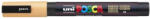 uni Dekormarker 0, 9-1, 3mm, Uni Posca PC-3M világos narancs (2UPC3MVN) - web24