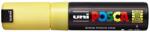 uni Dekormarker 4, 5-5, 5mm, Uni-Posca PC-7M sárga (2UPC7MS) - web24