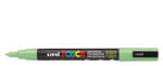 uni Dekormarker 0, 9-1, 3mm, Uni Posca PC-3M világoszöld (2UPC3MVZ) - web24