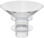  13 mm szűkítő tölcsér betét - Momcozy, Medela, Lansinoh, Babyono és egyéb mellszívókkal kompatibilis (1 db) BPA-mentes (67)