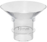  19 mm szűkítő tölcsér betét - Momcozy, Medela, Lansinoh, Babyono és egyéb mellszívókkal kompatibilis (1 db) BPA-mentes (70)