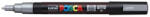 uni Dekormarker 1, 8-2, 5mm, Uni Posca PC-5M ezüst (2UPC5ME) - web24