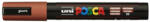 uni Dekormarker 1, 8-2, 5mm, Uni Posca PC-5M gesztenyebarna (2UPC5MGESZTENYE) - web24