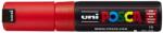 uni Dekormarker 4, 5-5, 5mm, Uni-Posca PC-7M piros (2UPC7MP) - web24