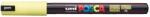 uni Dekormarker 0, 7mm, Uni-Posca PC-1MR napsárga (2UPC1MRNS) - web24