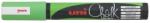 uni Krétamarker folyékony 1, 8-2, 5mm, Uni-Posca PWE-5M fluor zöld (2UPWE5MFLZ) - web24