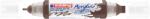 edding Akril marker 2-3mm, és 5-10mm, 3D kétvégű Edding 5400 barna (7580247010) - web24