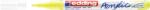 edding Akril marker 1-2mm, Edding 5300 neon sárga (7580246000) - web24