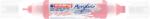 edding Akril marker 2-3mm, és 5-10mm, 3D kétvégű Edding 5400 mályva (7580247025) - web24