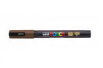 uni Dekormarker 0, 9-1, 3mm, Uni Posca PC-3M barna (2UPC3MB) - web24