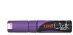 uni Krétamarker folyékony 8mm, Uni-Posca PWE-8K lila (2UPWE8KL) - web24