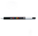 uni Dekormarker 0, 7mm, Uni Posca PC-1MR fehér (2UPC1MRFEH) - web24
