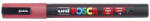 uni Dekormarker 0, 9-1, 3mm, Uni-Posca PC-3ML csillámló piros (2UPC3MLP) - web24