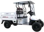 Geeli Cvadriciclu electric ARORA Polo Farm motor 2000W viteza 25 km/h autonomie 60 km baterie 72V/45Ah pe 4 roti descarcare hidraulica fara permis-Alb (G-ARORAPOLOFARM-Alb) - agromoto
