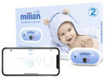 Milian légzésfigyelõ Lite Bluetooth 2db érzékelõlappal - pepita