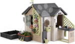Smoby Căsuță Grădinarului cu jgheab și colector Garden House Life Smoby extensibilă cu filtru UV pentru 24 luni (SM810308-D) Casuta pentru copii