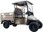 Geeli Cvadriciclu electric ARORA Polo Farm motor 2000W viteza 25 km/h autonomie 60 km baterie 72V/45Ah pe 4 roti descarcare hidraulica fara permis-Crem (G-ARORAPOLOFARM-Crem) - agromoto