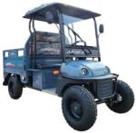 Geeli Cvadriciclu electric ARORA Polo Farm motor 2000W viteza 25 km/h autonomie 60 km baterie 72V/45Ah pe 4 roti descarcare hidraulica fara permis-Albastru (G-ARORAPOLOFARM-Albastru) - agromoto