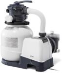 Intex Pompa de Filtrare cu Nisip Intex SX2100 Plus, 2.100 galora, 12 inch (26656GS) Piscina
