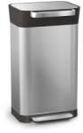 Joseph Joseph Cos de gunoi Joseph Joseph Titan 30L, inox, sistem compactare, filtru mirosuri (30030) Cos de gunoi