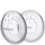 Medela Formatoare de san Medela - Fara BPA, din silicon moale, cu gauri de ventilatie, 2 bucati (008.0232)