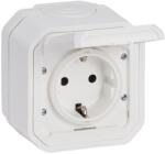 Legrand Priza de exterior Legrand Plexo New, 16A, 250V, IP44, alba (069770L)