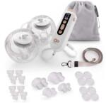 KinderKraft Pompa electrica de san Kinderkraft GENTLEFLOW, 3 moduri, 9 nivele de suctionare, USB-C (KEGEFL00GLD0000)