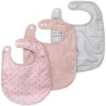 roba Set de bavete organice Roba Lil Planet, 3 bucati, rozmauve, din bumbac bio (306145G226) Bavata