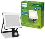 Philips Reflector exterior Philips cu senzor de miscare, 30W, lumina alba 3000K, negru (929004642401)