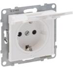 Legrand Priza cu clapeta Legrand SEANO, 16 A, 250 V, Ultraalb (765123)