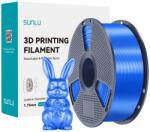 SUNLU PLA+ Silk selyem filament kék 1.75mm PLA+ Silk Blu (PLA+ Silk Blu)