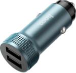 hoco. Z49 Level autós töltő 2xUSB-A QC3.0 18W HC795618 (HC795618)