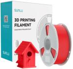 SUNLU ASA UV-álló kültéri filament piros 1.75mm ASA R (ASA R)