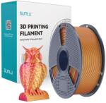 SUNLU PLA+ Silk két színű filament piros és arany 1kg PLA+ Silk DC R Go (6933582315689)