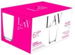LAV Luca Long Drink 510ml set de 6 pahare de cocktail LV-LCA375F (LV-LCA375F)
