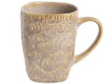  Cană ceramică IRIS cu draperie florală 400ml (171213)
