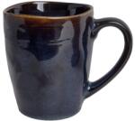  Cană ceramică IRIS albastru închis 380ml (171173)