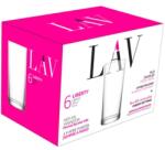 LAV Liberty Long Drink 295ml set de 6 pahare de cocktail LV-LBR320F (LV-LBR320F)