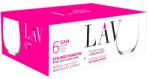 LAV Gaia Long Drink 415ml set de 6 pahare de cocktail LV-GAI342F (LV-GAI342F)