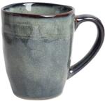  Cană ceramică IRIS verde 380ml (171175)