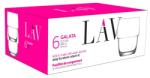 LAV Set de 6 pahare de whisky LAV Galata Whisky 285ml LV-GLT339F (LV-GLT339F)