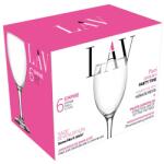 LAV Empire Wine 340ml pahar de vin roșu set de 6 LV-EMP568F (LV-EMP568F)