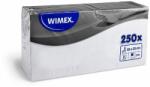 Wimex 2 rétegű szalvéta, 33 × 33 cm, fehér - 250 darab (17.03.2009)