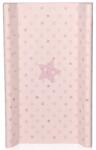 Lorelli Saltea de înfășat cu o bază solidă Lorelli - Stele roz, 50 х 80 cm (10130150007) Saltea de infasat