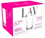 LAV Tuana Long Drink 330ml set de 6 pahare de cocktail LV-TUA25F (LV-TUA25F)