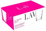 LAV Artemis Long Drink 340ml set de 6 pahare de cocktail LV-ART236F (LV-ART236F)