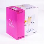 Pasabahce GLASS 4 YOU Greta Champagne 210ml set de 6 pahare de șampanie 1077953 (1077953)