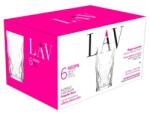 LAV Keops Long Drink 460ml set de 6 pahare de cocktail LV-KEO377F (LV-KEO377F)