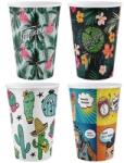 TITIZ 15505 400ml 4 buc/mpachet set de repohar din plastic (AP-9123)