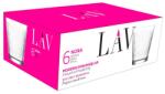 LAV Set de 6 pahare de whisky LAV Nora Whisky 255ml LV-NOR231F (LV-NOR231F)